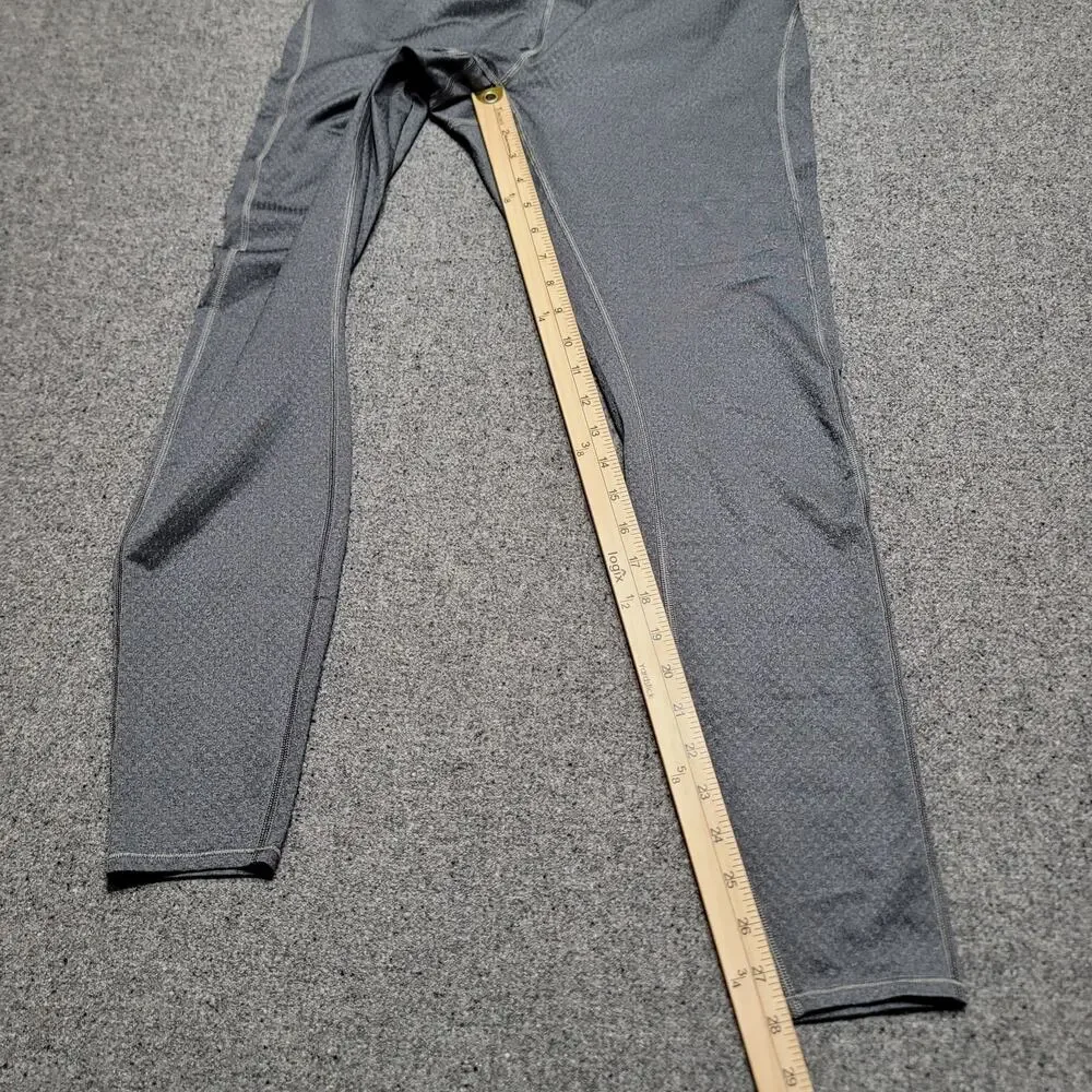 REI Coop Pants Womens Small Gray Take Your Time 7/8 Leggings Comfort Stretch